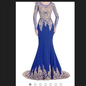 Prom dress